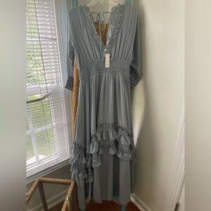 Baltic Born Gray Maxi Dress